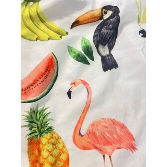 Patpat Mommy and Me Pineapple Flamingo Swimsuit Small NWT - Picture 5 of 6